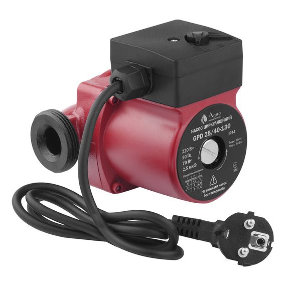 Циркуляційний насос Agua GPD 25/4-130 (CV035090) | Зображення 4