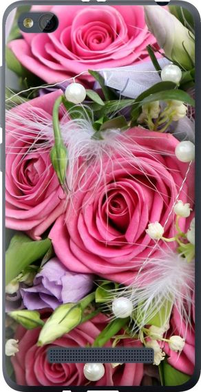 Чехол на Xiaomi RedMi 4A Нежность "2916u-631-17620"