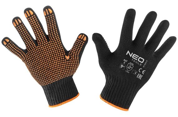 Рукавички захисні Neo Tools бавовна і поліестер розмір 10 97-620-10