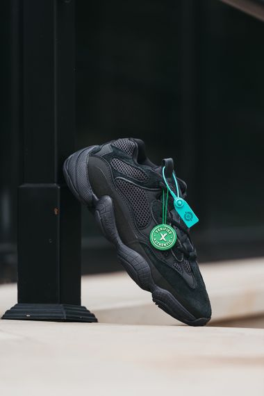 Кросівки Yeezy Boost 500 Utility Black , В'єтнам 0181 | Зображення 3
