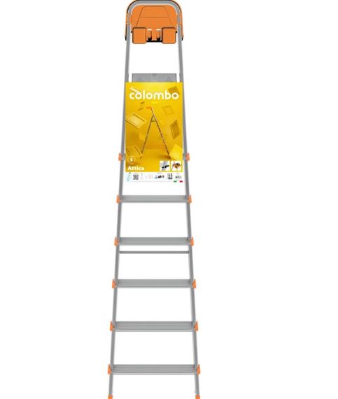 Драбина Colombo Attica 7 щаблів (S108A07P) | Зображення 3