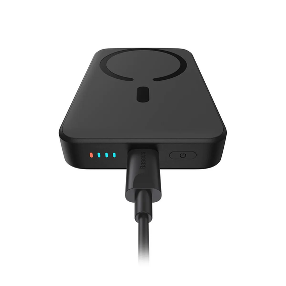 Повербанк MagSafe Baseus Power Bank 10000 mAh 20 W Black | Зображення 2