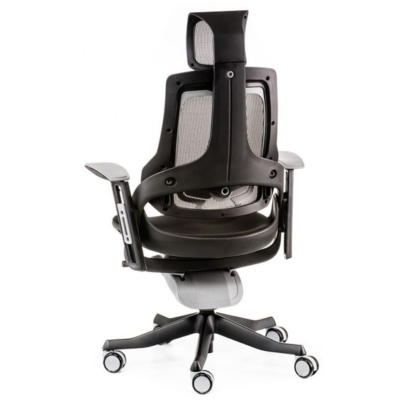 Кресло Special4You WAU BLACK FABRIC CHARCOAL NETWORK (E0789) | Зображення 7