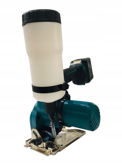 Пила дискова акумуляторна для кераміки та скла Makita CC301DZ (85 мм, 1600 хв−1, 25.5 мм, CXT, мокрий різ, без акумуляторів та зарядного пристрою) | Зображення 4