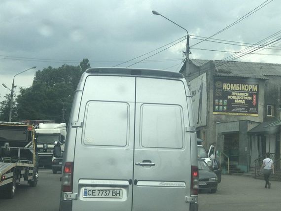 Спойлер Анатоміко (під фарбування) для Mercedes Sprinter 1995-2006 рр. | Зображення 3