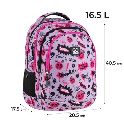 Рюкзак школьный GoPack Teens 162M-2 (GO25-162M-2) | Зображення 7