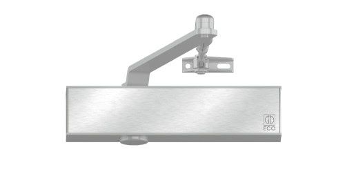 Доводчик со стандартной тягой MBM TS-20 SG/ES/ӦD 2/3/5 Серебристый