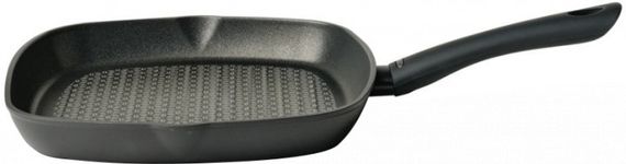 Сковорода гриль TVS Diamante InduСtion DP502284010001 28х28 см