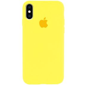 Чехол Silicone Case Full Protective (AA) для Apple iPhone X (5.8") / XS (5.8")