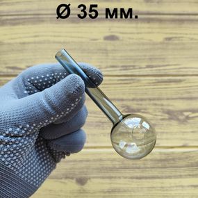 Стеклянная трубка Biglass Oil Black