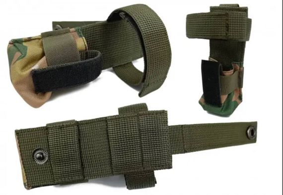 Підсумок під турнікет мультикам (MOLLE, CAT, підсумок на розгрузку, жилет, РПС) 15х5 см