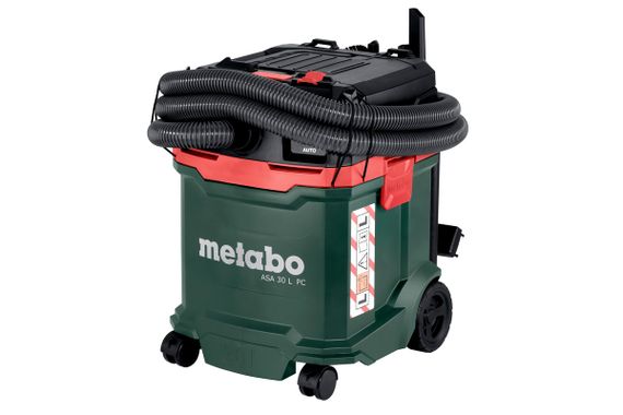 Пилосос професійний Metabo ASA 30 L PC 1200Вт 225мБар бак 30л 10.8кг 602086000 | Зображення 7