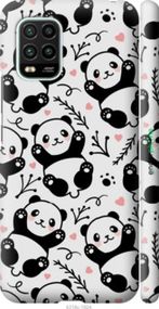 Чохол на Xiaomi Mi 10 Lite Панди "4318m-1924-2448"