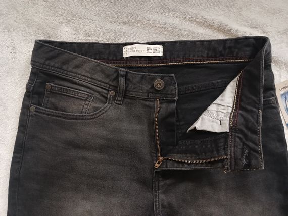 Джинси завужені 32/32 slim | Зображення 1