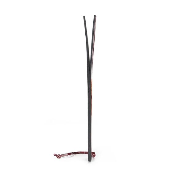 Двусторонний паддл Liebe Seele Wine Red Spanking Paddle, натуральная кожа sexstyle | Зображення 4