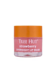 Ночная маска для губ Tree Hut Strawberry Overnight Lip Mask (17 g)