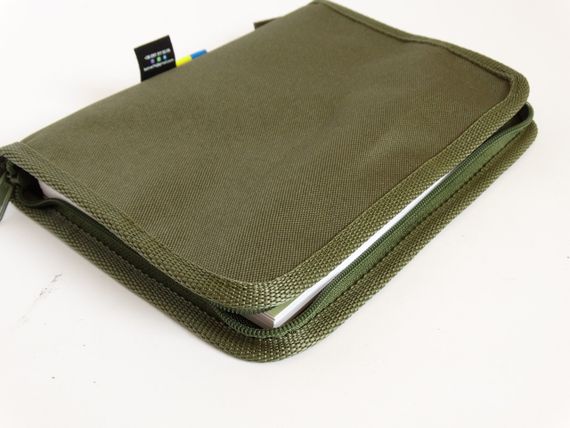 Блокнот снайпера стрілка тактичний в обкладинці А5, Олива кордуна водонепроникна | Зображення 5