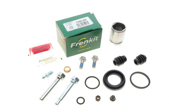 Ремкомплект суппорта заднего Hyundai i40 11- d=38mm  +поршень направляющая  Mando  738159