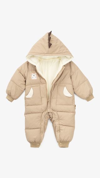 Комбінезон плащівка для хлопчика  R-01 80 см Бежевий shop (2000999396526) | Зображення 4