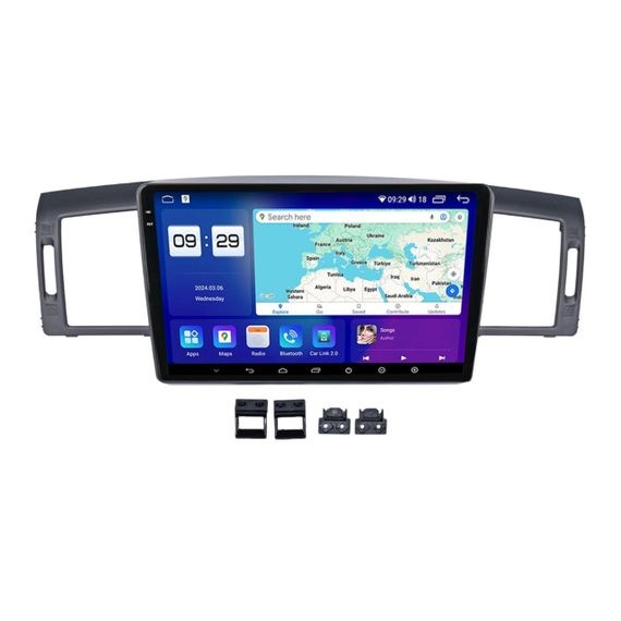 Штатна магнітола серії Mekede M200S 2K під Infiniti M (Y50) 2005-2007 Nissan Fuga (Y50) 2004-2009 (W1) 9