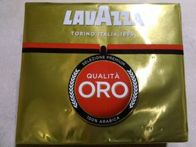 Кофе молотый Lavazza Qualita Orо, 250 грамм Италия, Сладковатый, с легкой кислинкой вкус 100% арабики