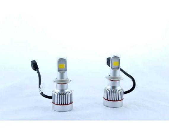 Car Led H3 33W/3000LM 4500-5000K, Светодиодные лампы для авто H3, Автомобильные Лампы H3, Лампы для автомобиля | Зображення 3