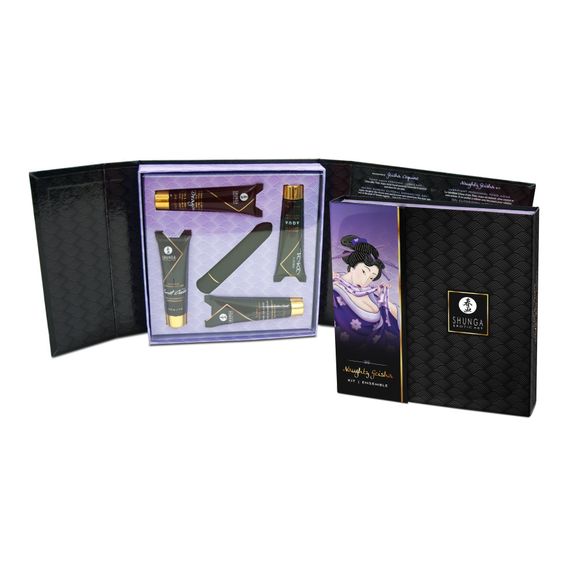 Подарунковий набір Shunga NAUGHTY GEISHA: невичерпне джерело збудження | Зображення 8