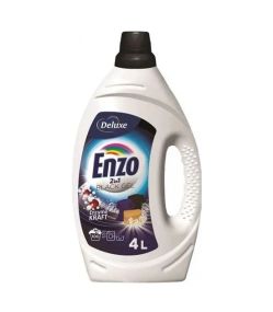 Гель для прання Deluxe Enzo 2in1 Black gel Noirs 4 л (100 прань) Німеччина Для чорного
