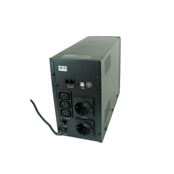 Пристрій безперебійного живлення EnerGenie EG-UPS-034 1500VA LCD (EG-UPS-034) | Зображення 2