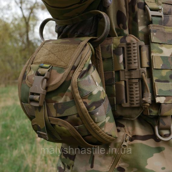 Підсумок-аптечка (швидкий скид) Kiborg GU Cordura Multicam | Зображення 7