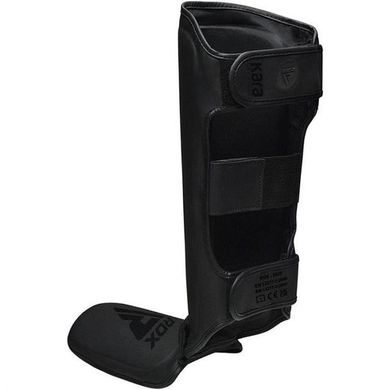 Защита голени и стопы RDX F6 KARA Shin Instep Guards Black L | Зображення 5