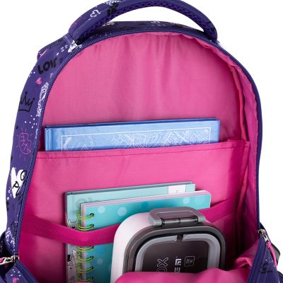 Рюкзак школьный GoPack Teens 162M-3 (GO25-162M-3) | Зображення 6