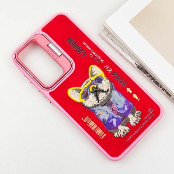 TPU+PC чехол Friends для Xiaomi Redmi 13C / Poco C65 Pink Dog | Зображення 2