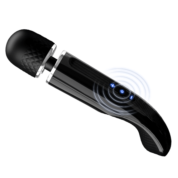 Вібромасажер Pretty Love - 9,4 inch SUPER POWER, BI-014848 Sex Aura | Зображення 7