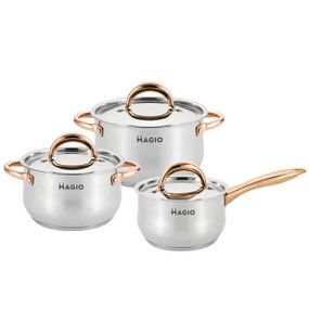 Набір посуду AJ-627 MAGIO MG-1201