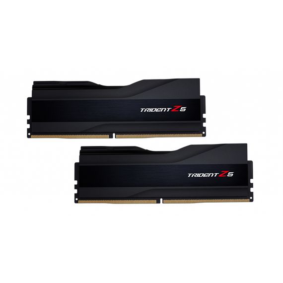 Модуль пам'яті для комп'ютера DDR5 32GB (2x16GB) 6000 MHz Trident Z5 Black G.Skill (F5-6000J4040F16GX2-TZ5K) | Зображення 2