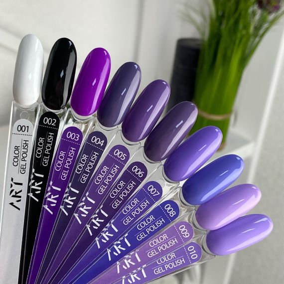 Гель-лак ART in detail 06 (бледно-сливовый) 6мл | Зображення 3