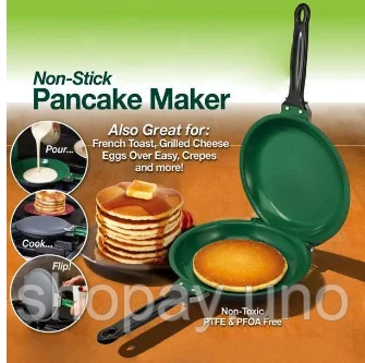Блинниця сковорода для приготування млинців Pancake Maker | Зображення 2