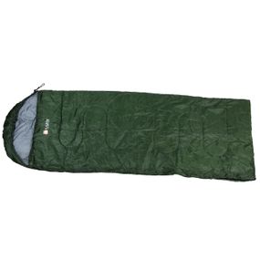 Спальный мешок водонепроницаемый с капюшоном, хаки