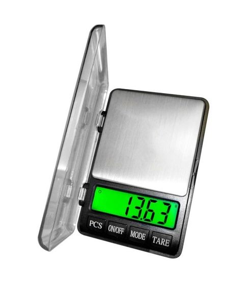 Ваги ювелірні Ming Heng Electronic Digital Scale MH-999 на 600 г (0.01 г) настільні з великою платформою