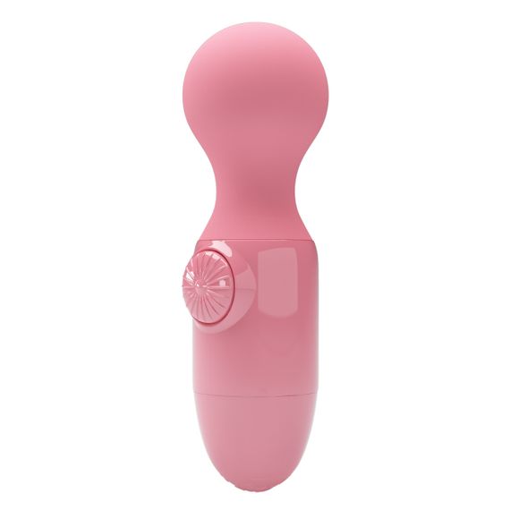 Вібромасажер PRETTY LOVE Mini stick Pink, Little Cute Vibration Sex Aura | Зображення 3