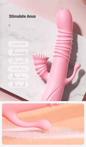 Вибратор – Ada Pink Sex Aura | Зображення 7