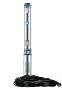 Насос відцентровий свердловинний Aquatica 0.92кВт H 105(82)м Q 55(35)л/мин Ø102мм 50м кабеля mid 778444