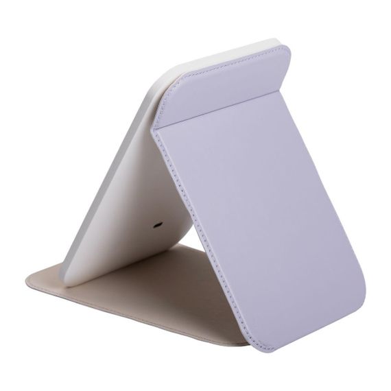 Дзеркало з лед підсвічуванням настільне складне 19.5х13.5 см косметичне для макіяжу HP-10-8AV | Зображення 9