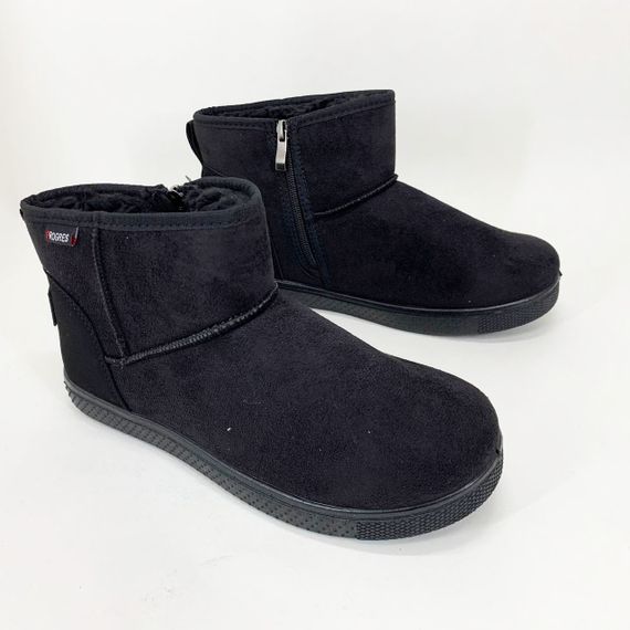 Зимние дутики для женщин, Домашние чуни женские, Утепленные валенки женские, Галоши на меху OW-81 | Зображення 2