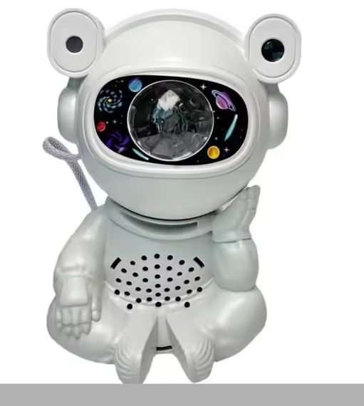 Лазерний нічник-проектор зоряного неба Астронавт XL-730 з пультом, що сидить (47707-9594_347)