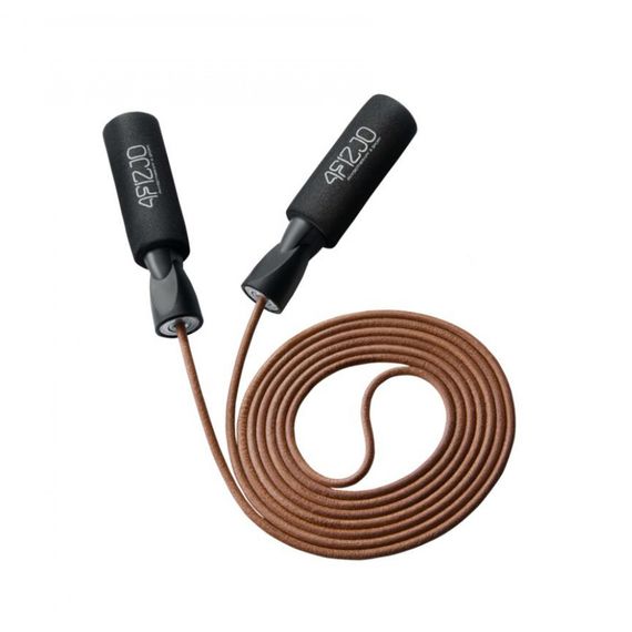 Скакалка 4FIZJO шкіряна для боксу 4FJ1172 (P-5907222931172)