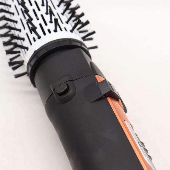 Фен-щітка для волосся, що обертається 3в1 Gemei GM-4828 / Фен-браш для укладання волосся з насадками | Зображення 4