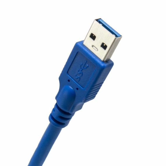 Дата кабель USB 3.0 AM/AM 0.5m Extradigital (KBU1631) | Зображення 1
