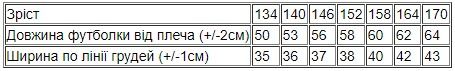 Футболка для дівчинки (підліткова) Носи своє 170 Чорний (p-13783-154482) | Зображення 2